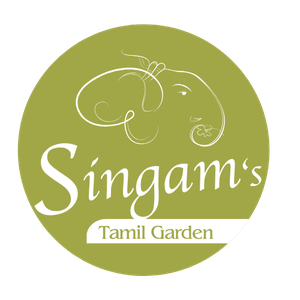 Logo: Singam's Tamil Garden